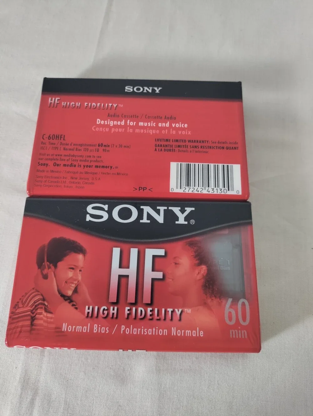 Blank Cassette 16 Lot, Sony C-60HFL (8) RCA RC60 (2) TDK Power CD 110 (2) Maxell
